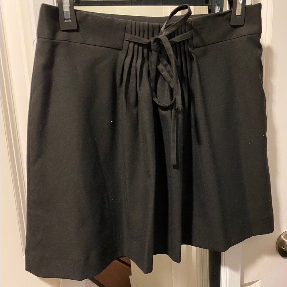 Black skirt